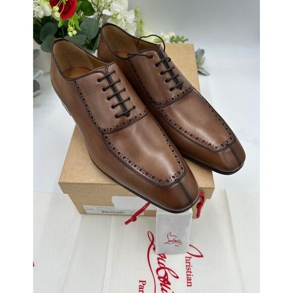 Men\'s Christian Louboutin LAFITOCH Oxford, size 45 made in Italy